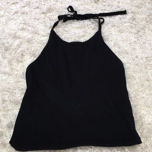 OUT FROM UNDER halter top (size l)